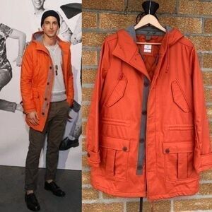 todd snyder x gap the cadet parka medium
